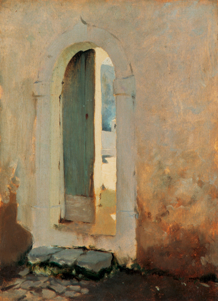  约翰·辛格·萨金特John Singer Sargent —— 油画074